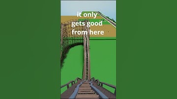 This Is The Smoothest Wooden Roller Coaster!!! #roblox #tpt2