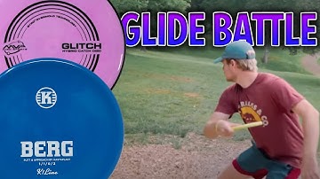 Berg VS. Glitch Disc Golf Battle of Glide