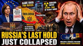 Moldova Just Trapped Russia’s Last Army in Europe | Putin’s Biggest Strategic Loss Yet