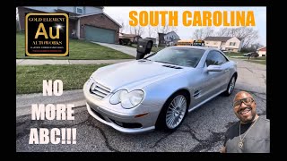 2004 SL55 Silver’s Neomax Coilover Conversion & Discussion - South Carolina