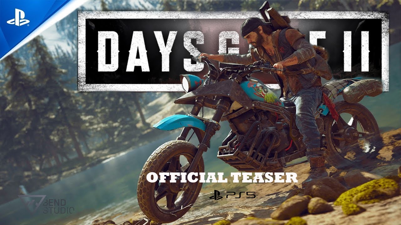 DAYS GONE 2 Broken Roads - Teaser Trailer