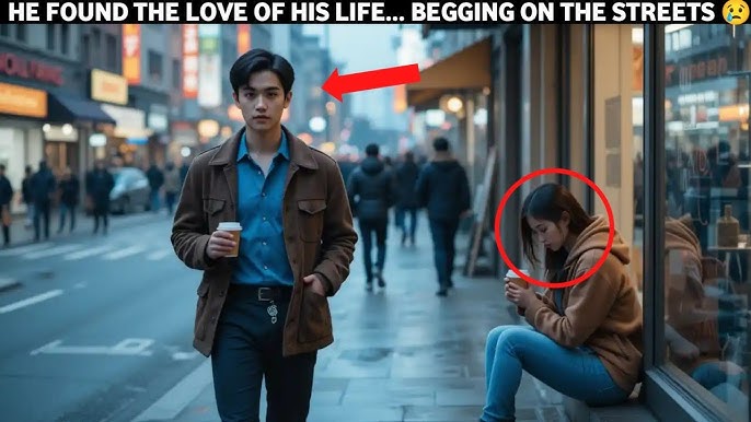 He Saw a Beggar Outside the Mall—It Was the Girl Who Left Him Without a  Goodbye