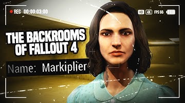 We Found The Backrooms In Fallout 4 - Horror Mods