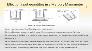 Input Output configuration of Measurement Systems