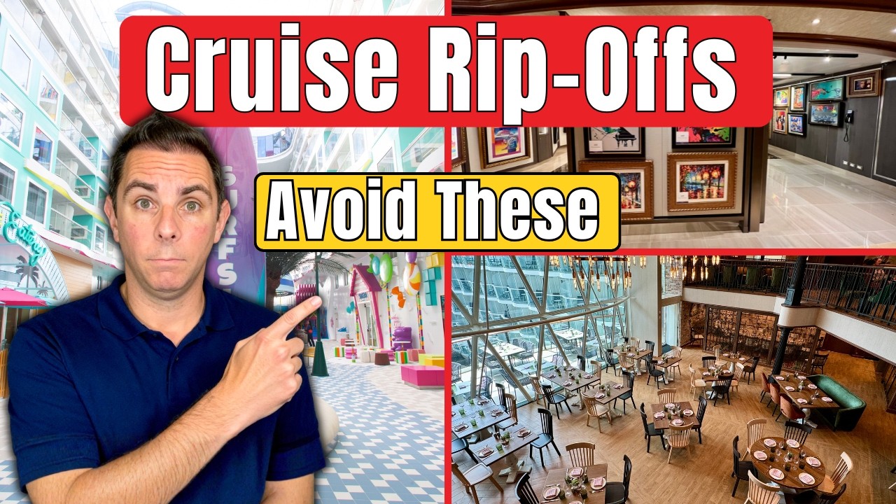 Top 10 Cruise Rip-Offs You’ll Want to Avoid in 2025