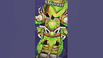 Top 8 Strongest Season Pass Armor In Skyblock Blockman go!