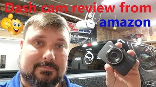 Crosstour Dash Cam review