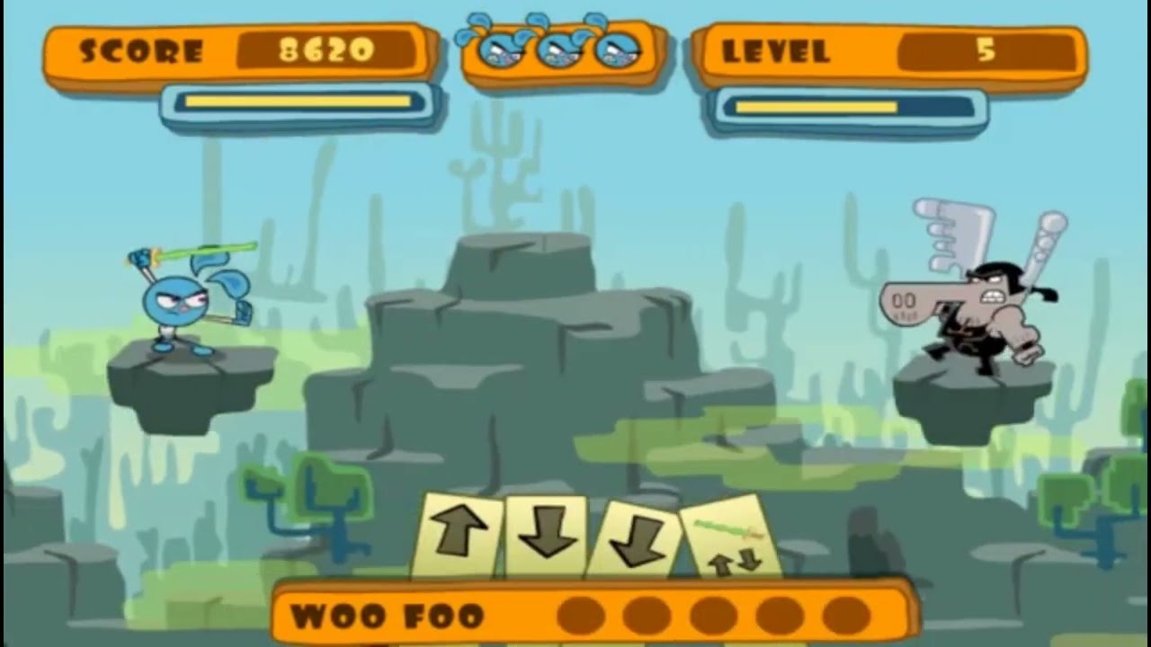 Yin Yang Yo!: Rabbit Rage Gameplay