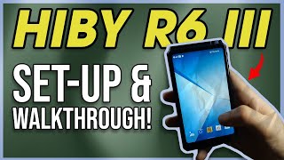 HIBY R6 III SET-UP GUIDE! | The Hiby Experience | OB ODIO