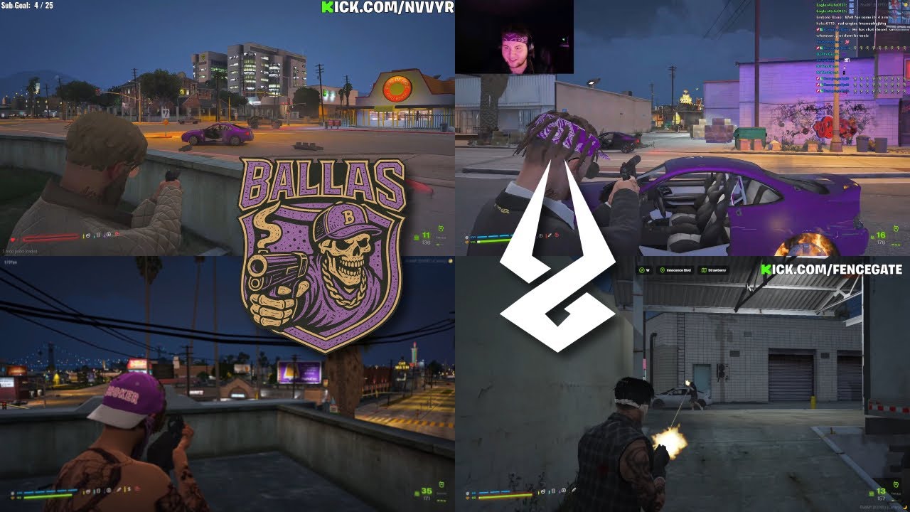 Империя наносит ответный удар против Аида в VU (виды с разных точек зрения) | Prodigy RP GTA RP