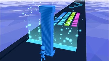 STACK COLORS 🌈🌟🌈GAME : All Levels Gameplay Walkthrough Android, iOS BIG NEW UPDATE e.4