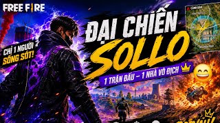 ĐẠI DIỆN SOLLO FREE FIRE 1 VS 2 - MR DŨNG 
