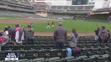 Twins fans return to Target Field for the home opener | FOX 9 KMSP
