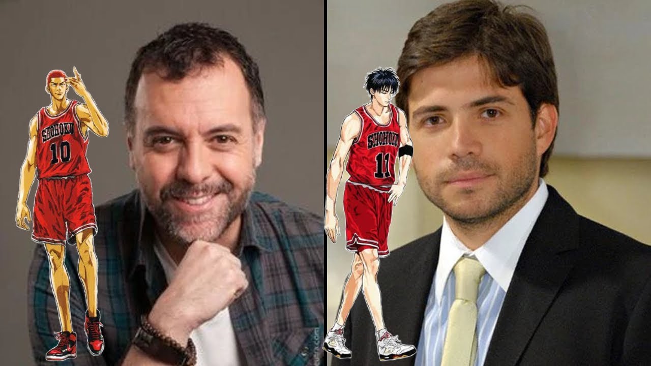 RENE GARCIA Y SERGIO BONILLA EN EL DOBLAJE DE LA PELICULA DE SLAM DUNK | Bardock