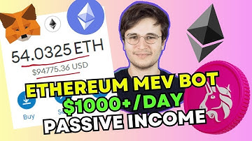 How to Make 30%+/DAY With an MEV Ethereum Uniswap Bot - ETH Sniper Bot Tutorial