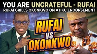 Rufai Vs Kenneth okonkwo ATIKU on endorsement ADC NDC presidential candidate 2027 election