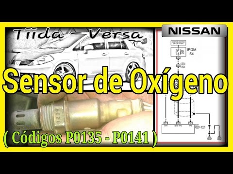 Sensor de Oxígeno, Nissan Tiida, Versa. - YouTube Sensor de Oxígeno, Nissan Tiida, Versa. - YouTube