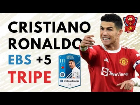 RONALDO EBS + FO4 (CR7 EBS ) | TRIPE | FIFA ONLINE 4