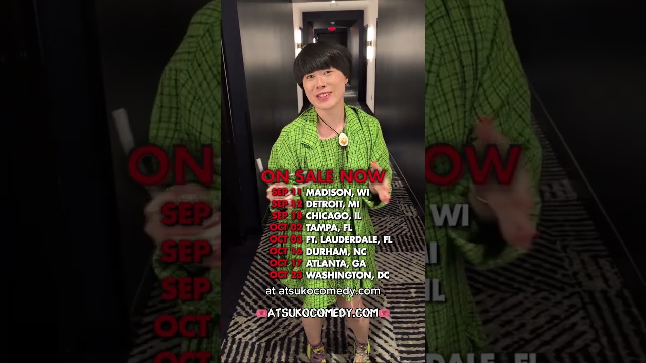 NEW CITIES ADDED to my Big Bowl Tour! Tix already going fast!