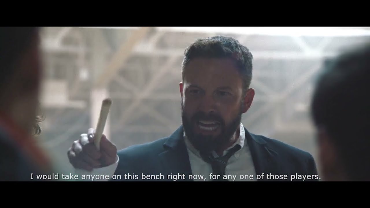 The Way Back - You worked hard to be here, you earned this. Have some fun out there.