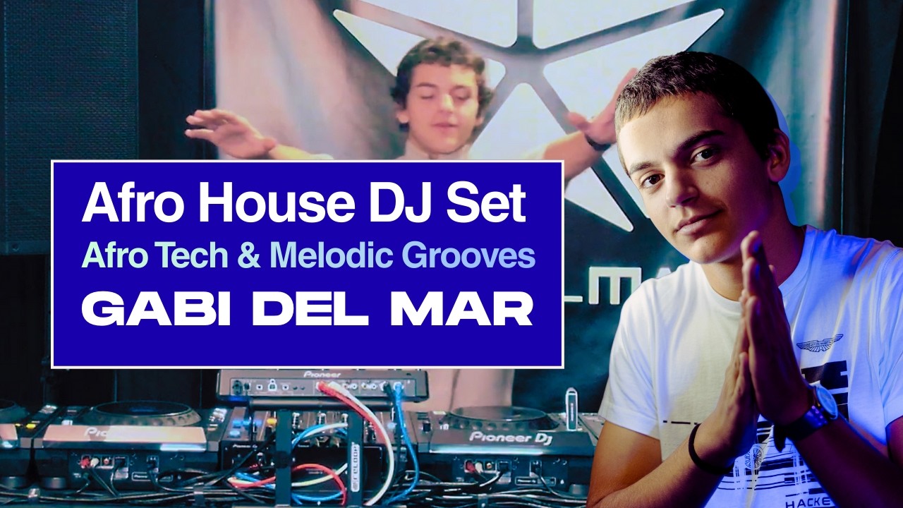 Gabi del Mar Afro House DJ Set 2026 | Afro Tech & Melodic Grooves - YouTube