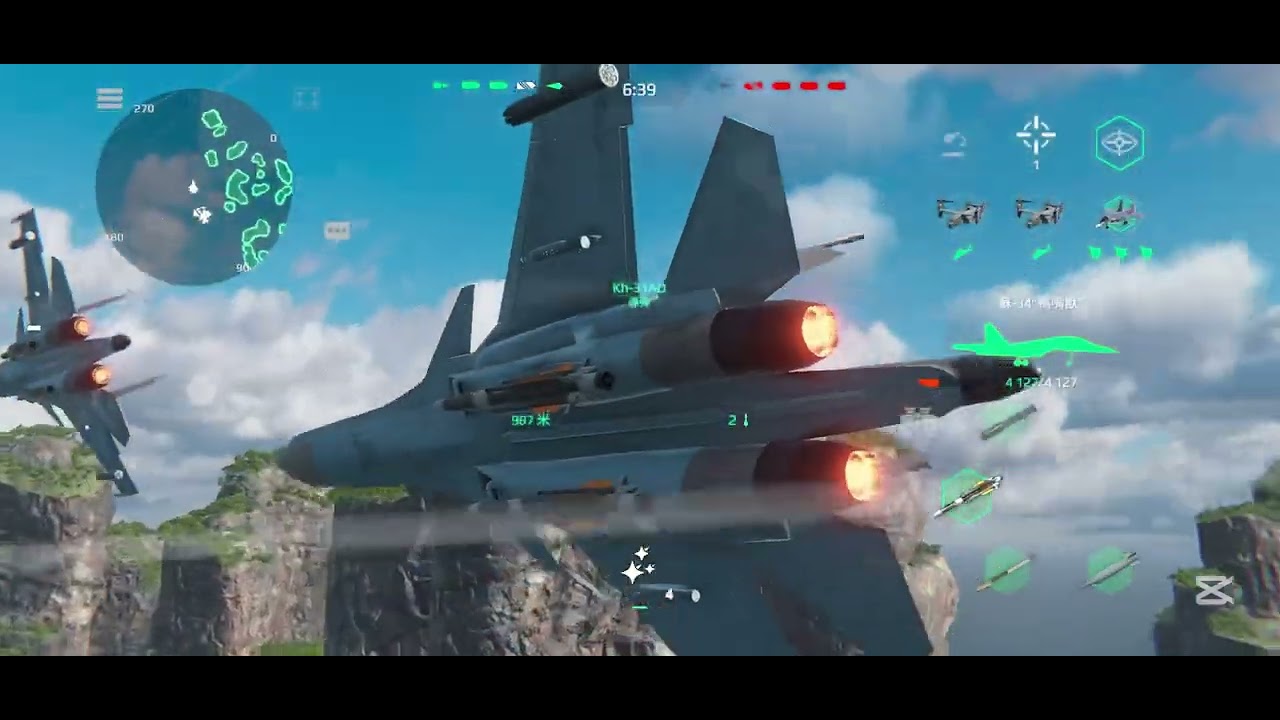 1.4M damage I Buff CN Type 002A Standong tier 2 best build I Modern Warship