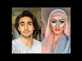 HEAD IN THE CLOUDS!!! DRAG MAKEUP TUTORIAL!!! (Inspired by Nikki Tutorials)