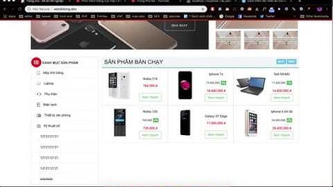 Cài đặt domain ảo và Kết nối csdl