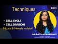 Cell Cycle & Cell Division Explained in Hindi | CUET-PG | CSIR-NET Life Sciences