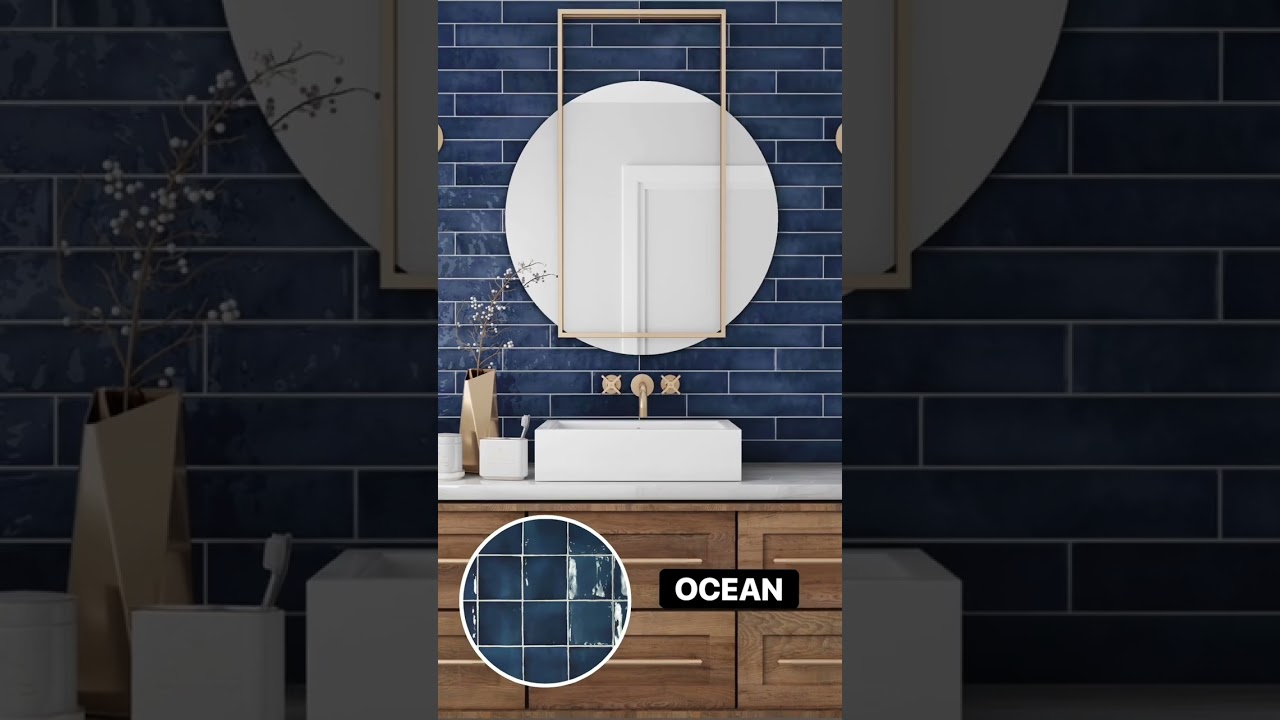 NEW Lake Ceramic Tile Collection 