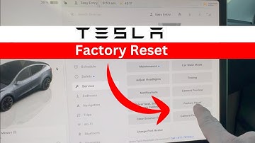 How to Factory Reset Any Tesla Model (Complete Guide)