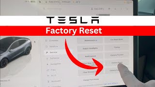 How to Factory Reset Any Tesla Model (Complete Guide)