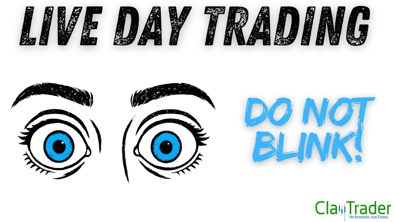 [В прямом эфире] Дневная торговля | Не моргайте!