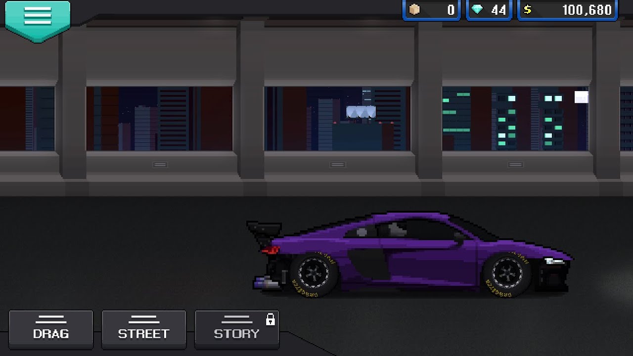 Racing In My 2500 Hp R8 | Pixel Car Racer - YouTube