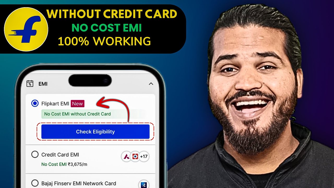Flipkart Without Credit Card EMI Shopping Kaise Kare | Flipkart EMI New Feacher Without Credit Card