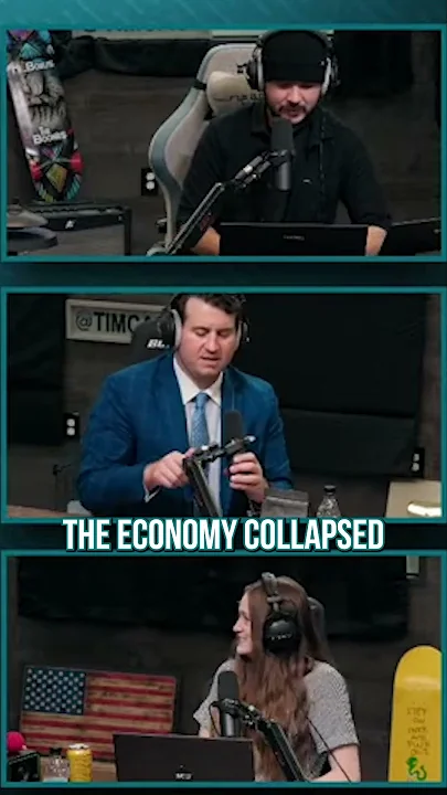 Timcast IRL – Biden Starts Debate Off HORRIBLY, Is Asked About His Terrible Economy #shorts