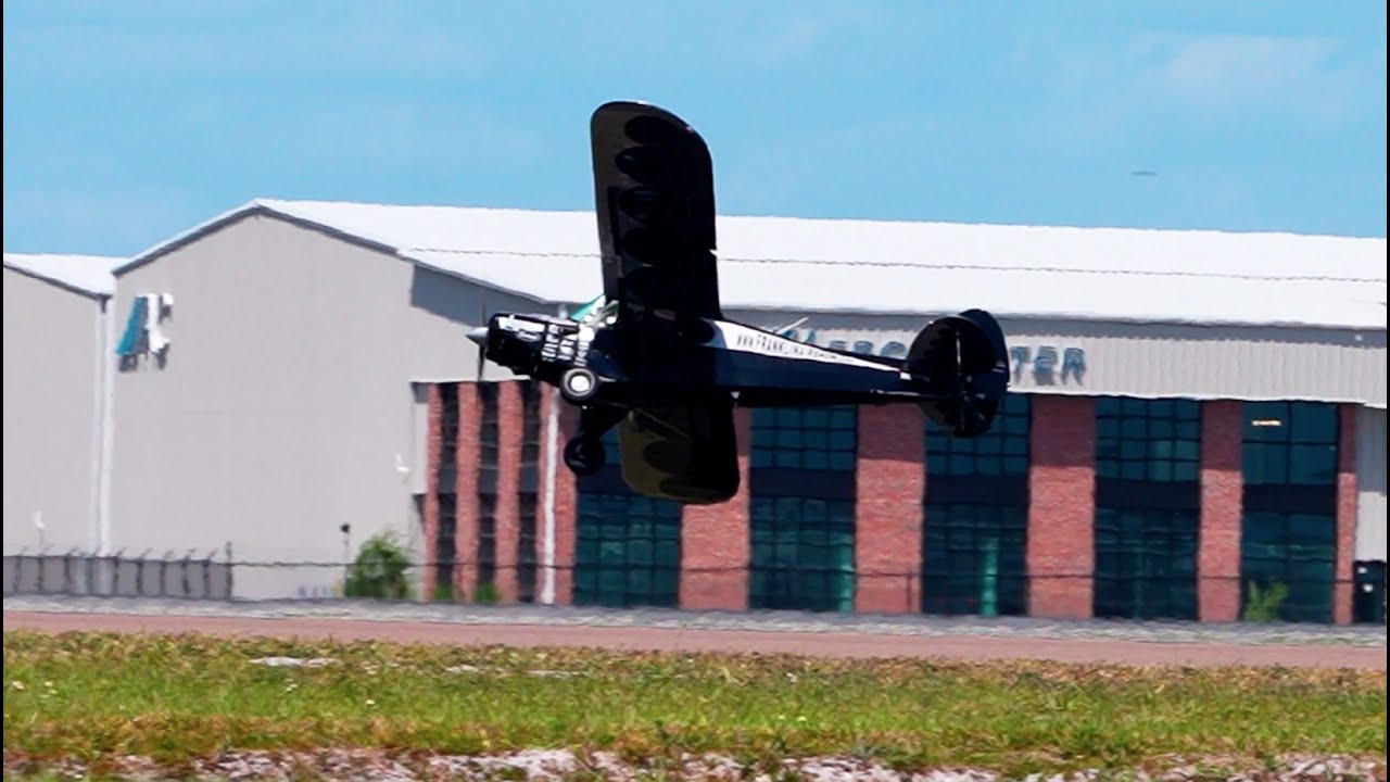 Crazy Stunt Flying Demo I Sun N' Fun 2023 Lakeland Florida I 4K UHD