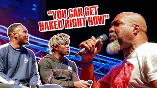 'YOU CAN GET NAKED MF' - SHANNON BRIGGS