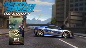 Honda NSX Day 5 Seclusion Devils Run Wolf Country NFS No Limits