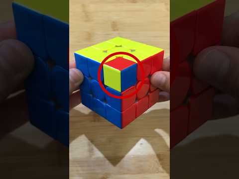 How to Solve a Rubik’s Cube With a Twisted Corner #rubikscube #shorts