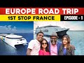 Tamil family european road trip  london tamil vlog  france episode 1