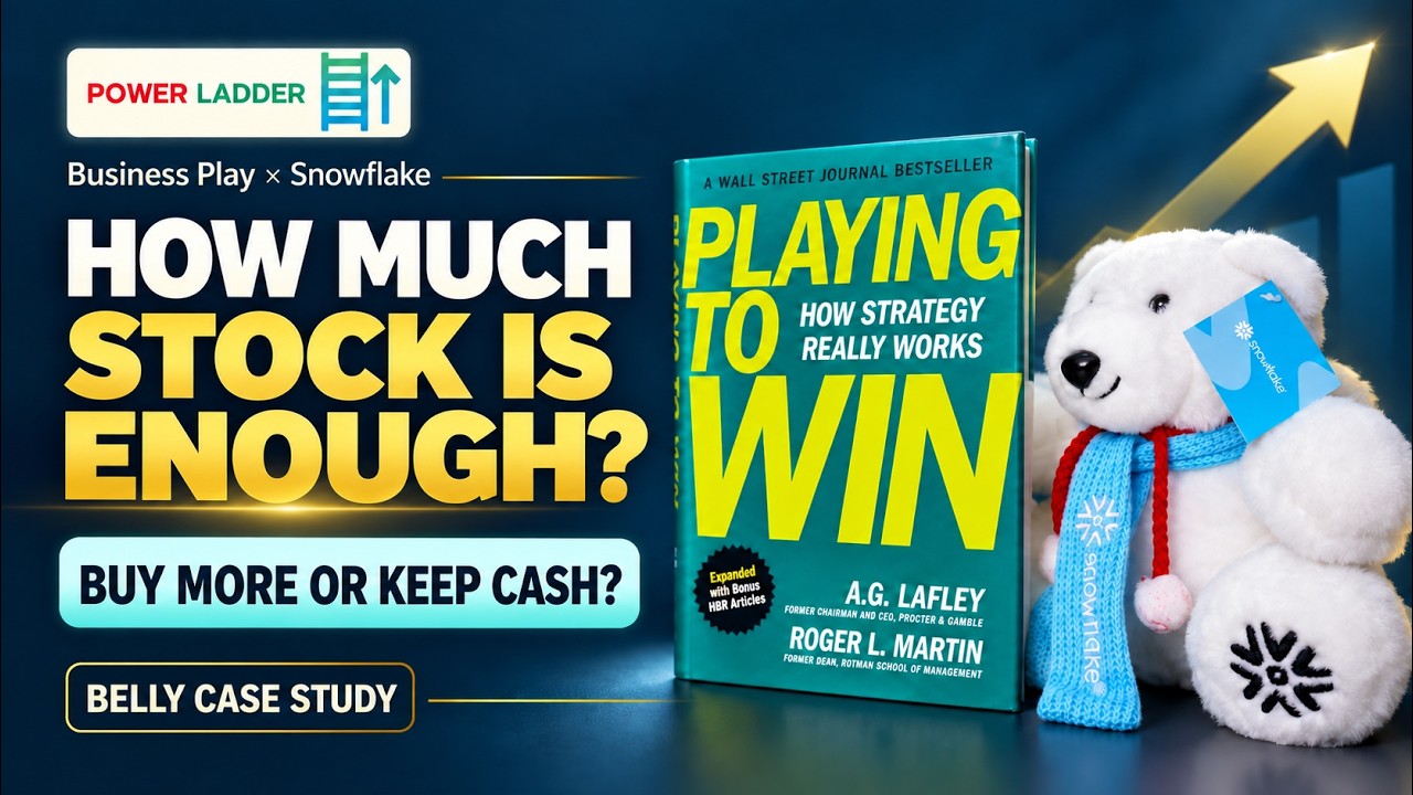 How Much Stock Is Enough? Inventory & Cash Decisions | Business Play × Snowflake