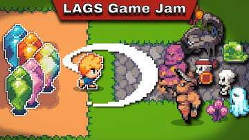 Creamos un juego en una semana para la primera Game Jam de Latin American Games Showcase