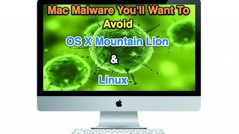 New Mac Malware Wirenet.1 You