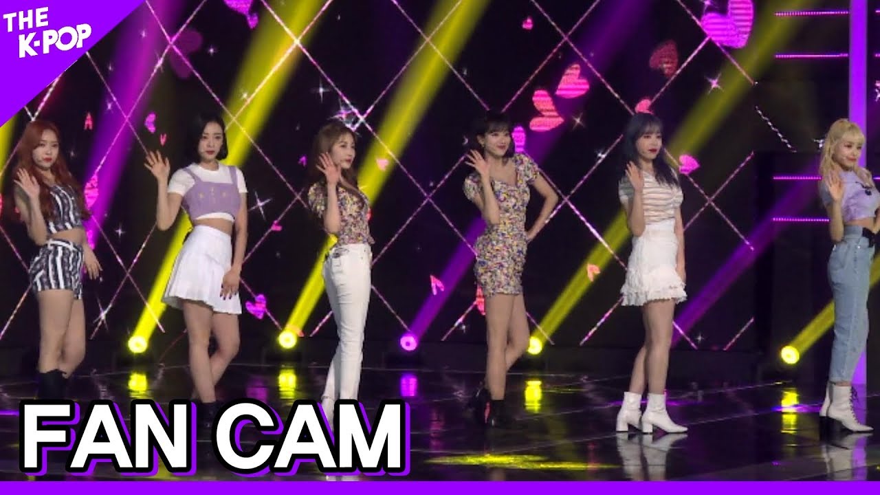 April, Oops I'm Sorry [THE SHOW, Fancam, 200428] 60P