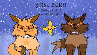FIRST BURN ll PARTS 11 & 12 WIP + THUMBNAIL ll FOR @Venus_Animatess ll READ DESCRIPTION