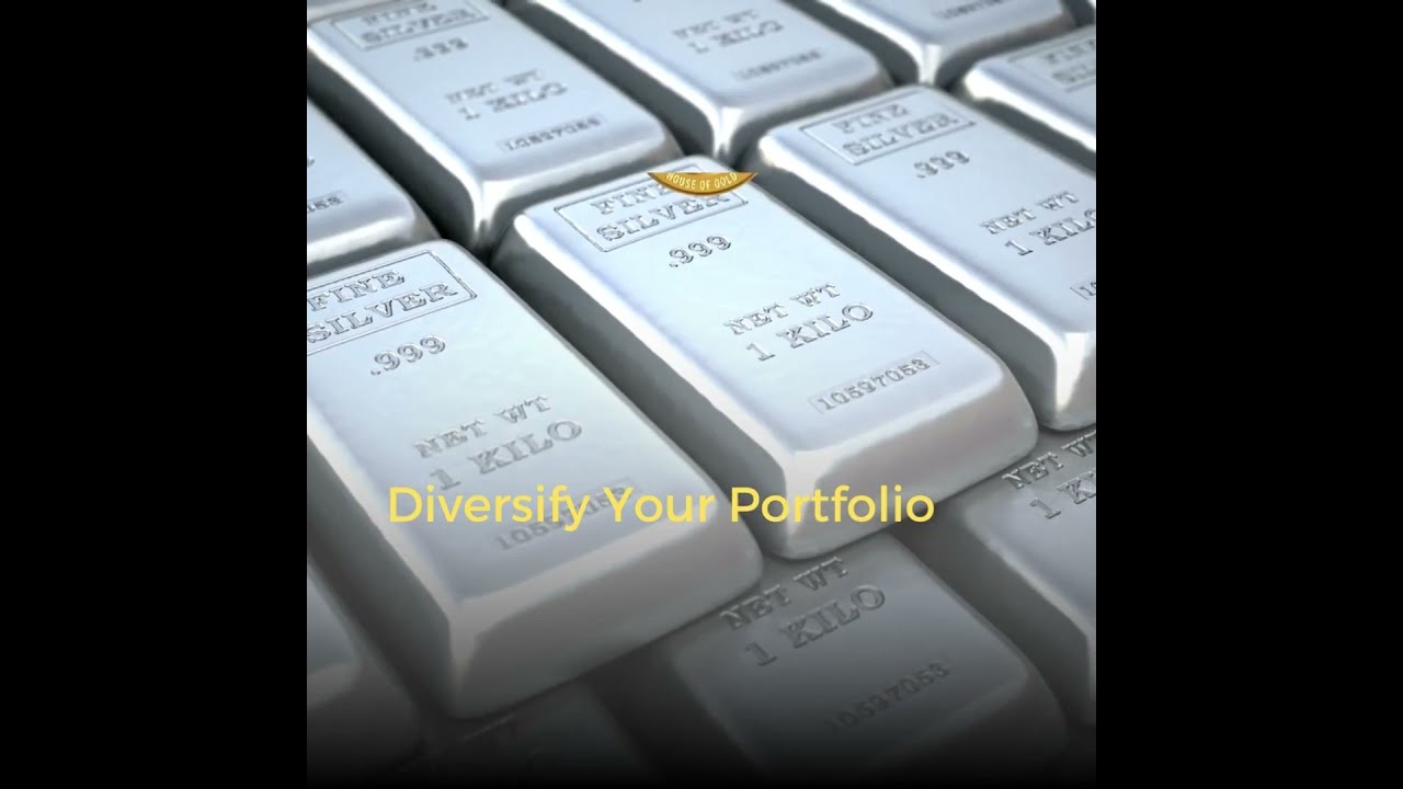 Precious Metals are always considered an excellent way to diversify a portfolio. 