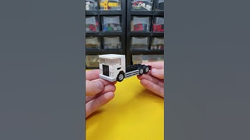 LEGO tutorial garbage truck [part 1] #lego #tutorial #shorts #multibrick