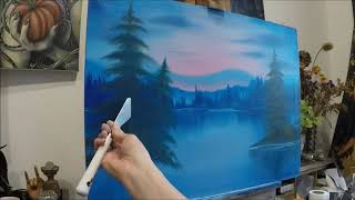 Wanderer No.2 timelapse oil paintiing by Ardent Shadows by Ardent Shadows 37 views 6 years ago 4 minutes, 23 seconds