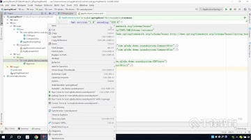 千锋Java教程：40 构造函数注入